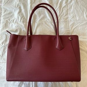Dagne Dover Signature Work Tote, Signature Size